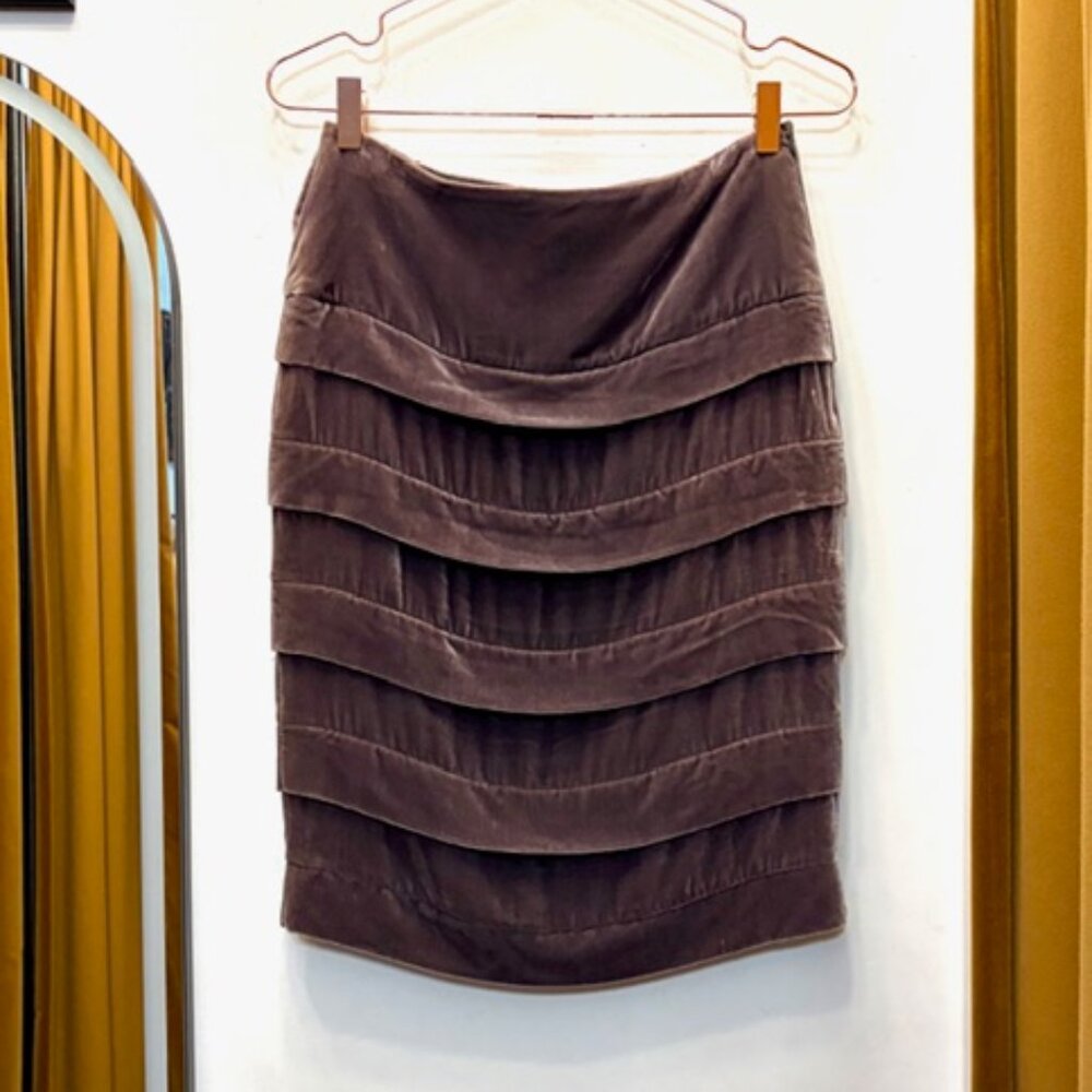 Armarni Velvet Skirt